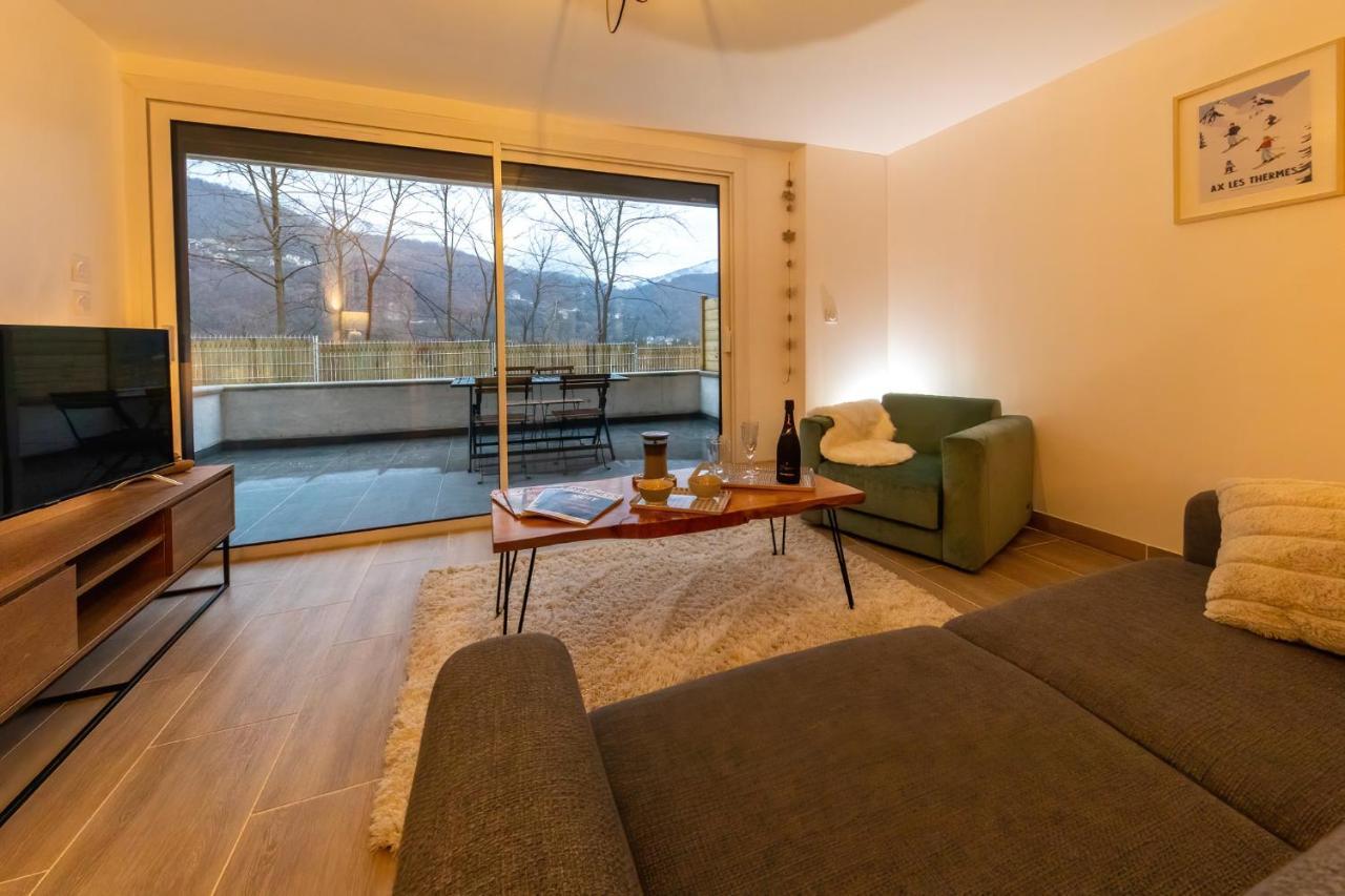 Les Appartements De Clelia Акс-ле-Терм Екстер'єр фото